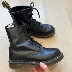 Black doc martens